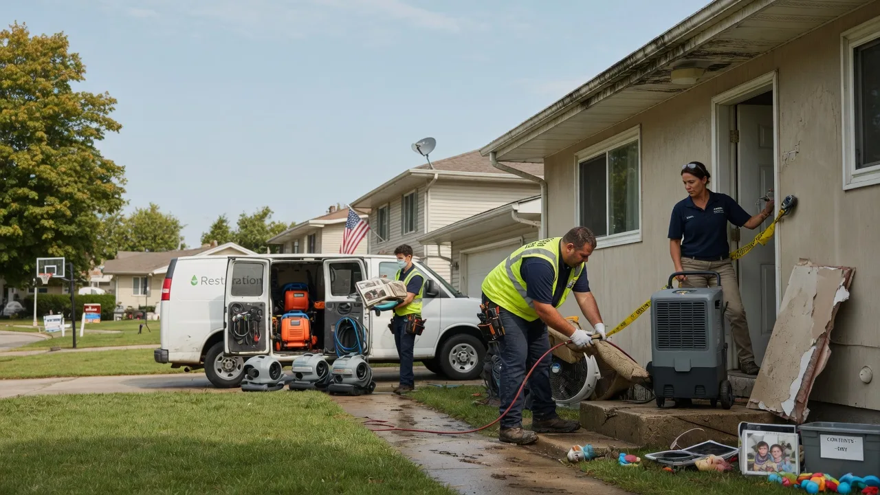 Water Damage Restoration in Conneaut Lake, PA near me